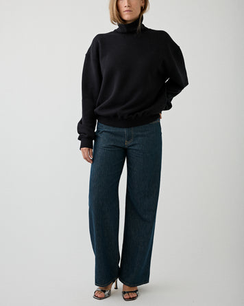 6397 Turtle Neck Deb Sweatshirt Starling Sweater Women