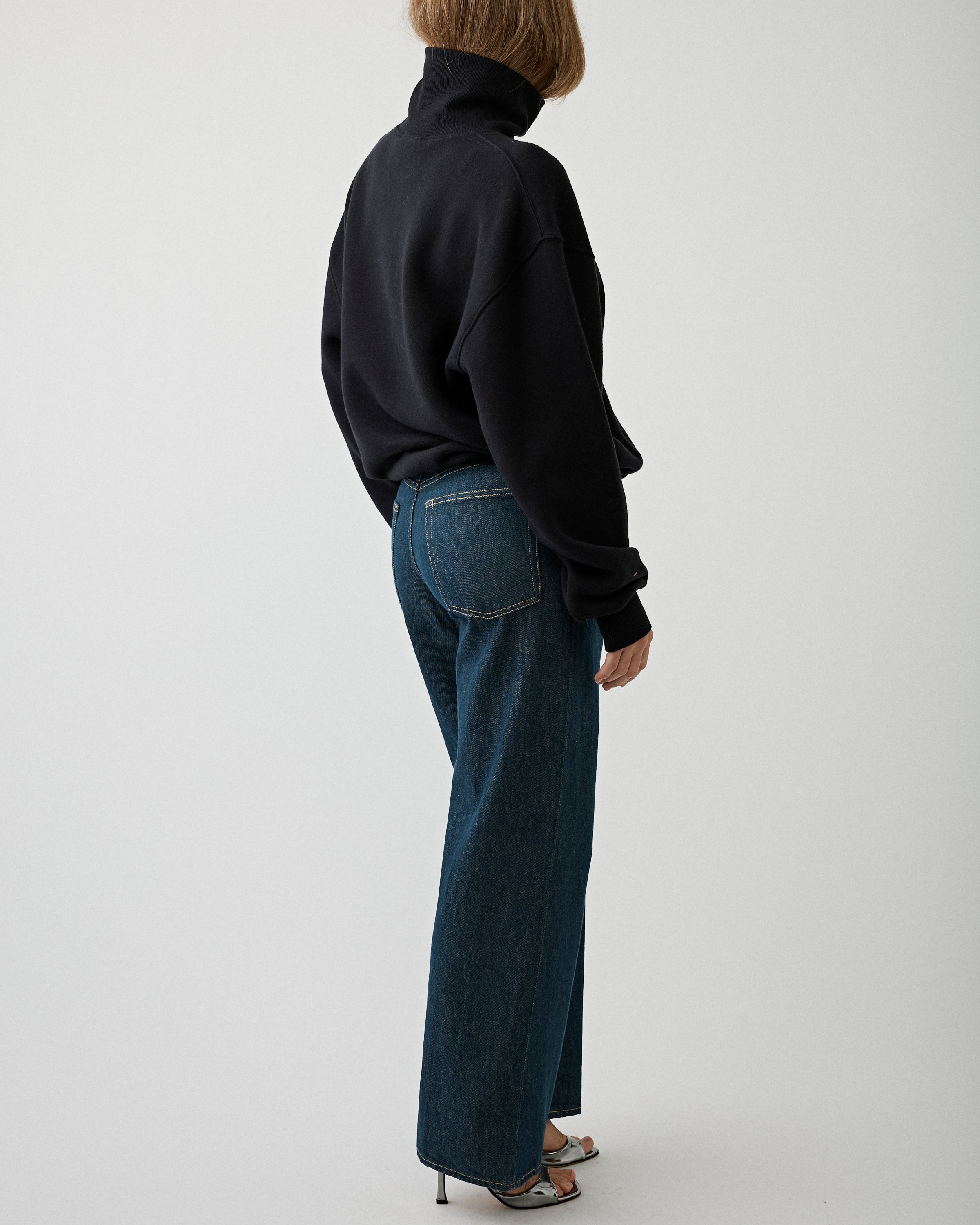 6397 Wide Jean 70's Raw Rinsed Denim Women
