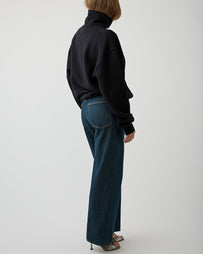 6397 Wide Jean 70's Raw Rinsed Denim Women