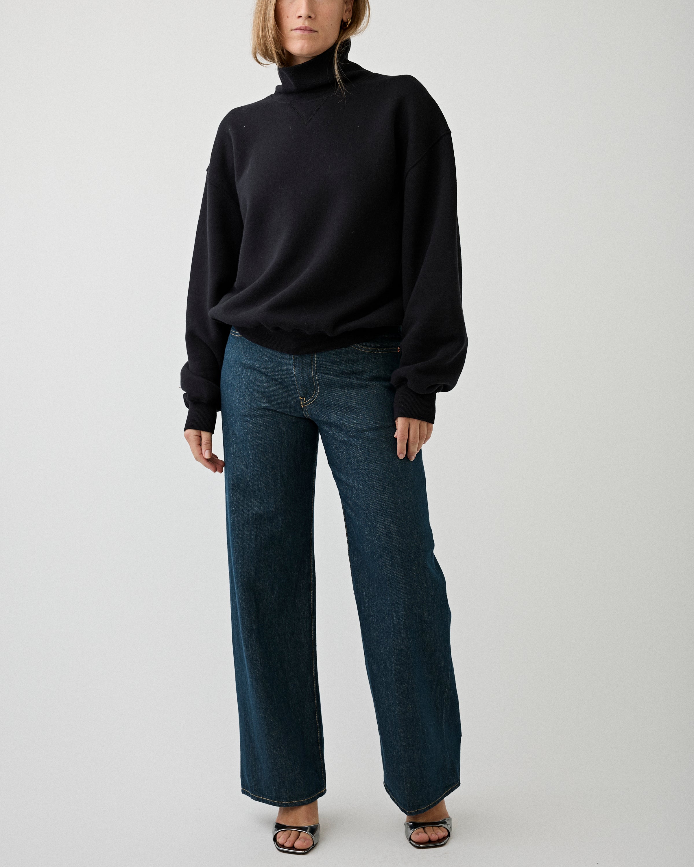 6397 Turtle Neck Deb Sweatshirt Starling Sweater Women