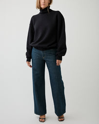 6397 Turtle Neck Deb Sweatshirt Starling Sweater Women