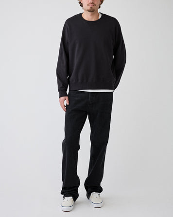 Visvim Ultimate Jumbo SB Sweat Black Sweater Men