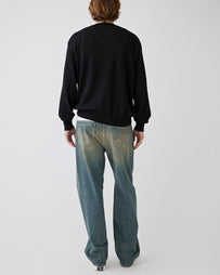 Stockholm Surfboard Club Frank Jeans Sand Blue Denim Men
