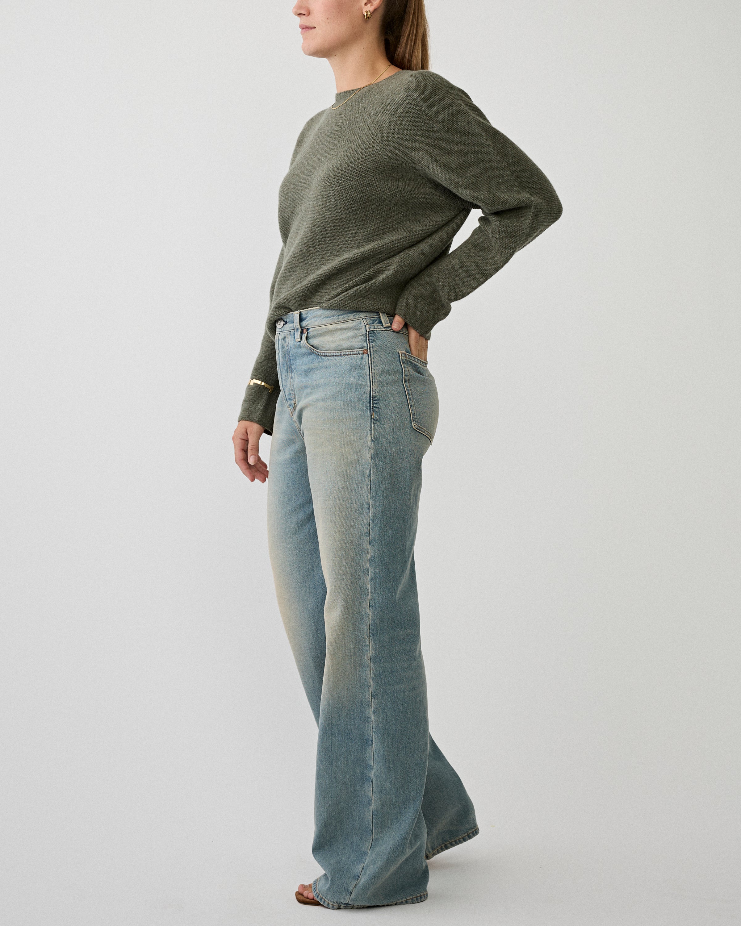 Tenue. Grace Jeans Williston Denim Women