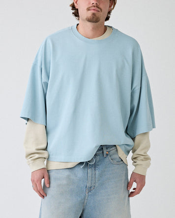 Tenue. Ben T-Shirt Sky T-shirt S/S Men