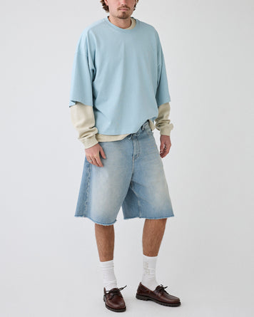 Tenue. Ben T-Shirt Sky T-shirt S/S Men