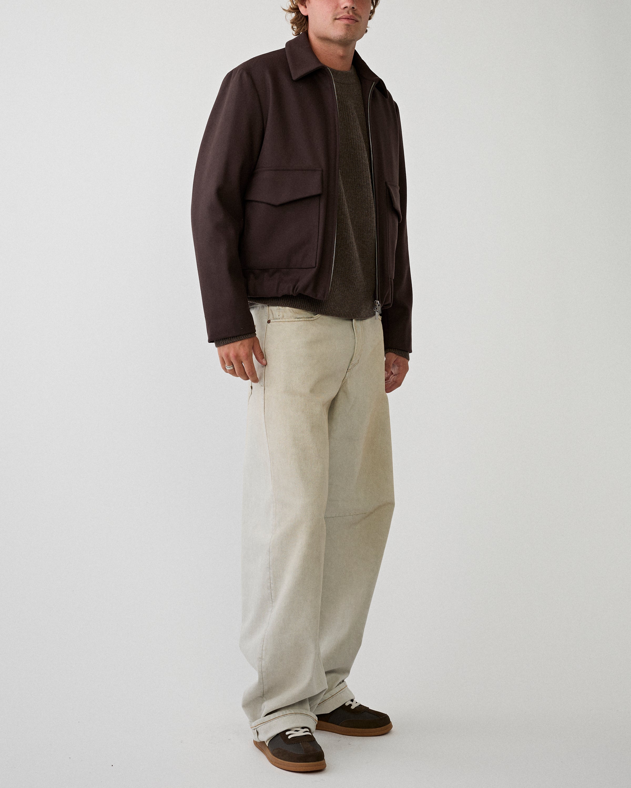 Capaspalla Magan Coat Brown