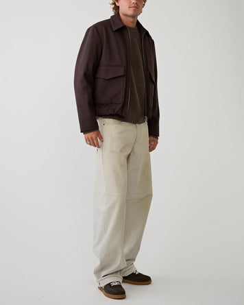 Barena Venezia Capaspalla Magan Coat Brown JKT Short Men