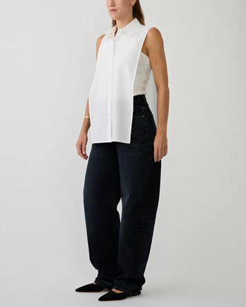 Haikure Bibi Blue Black Denim Women