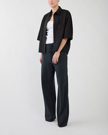 Christian Wijnants Talona Black Shirt S/S Women