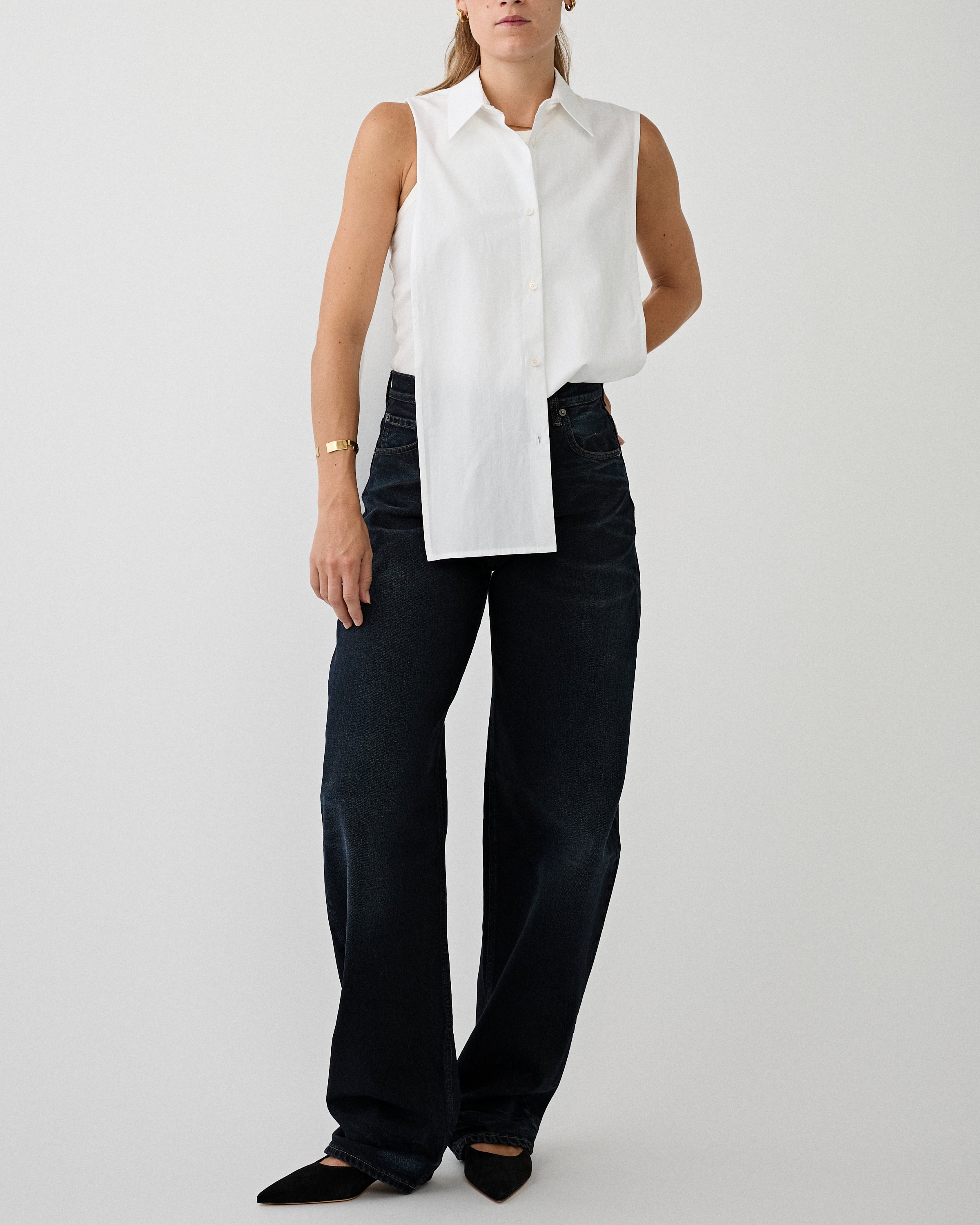Christian Wijnants Tupas Shirt White Shirt L/S Women