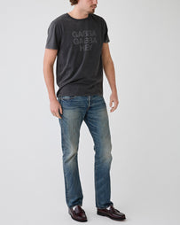 RRL Slim Boot Full Length Classic Blue Denim Men