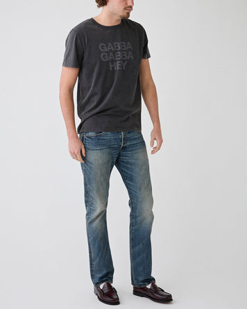 RRL Slim Boot Full Length Classic Blue Denim Men