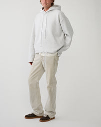 Tenue. Slater Hoodie Light Grey Melange Sweater Men