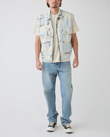 Hopper M26 Sleeveless Jacket Camo