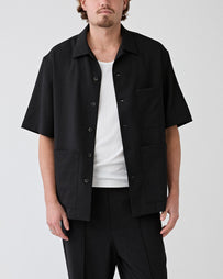 Barena Venezia Shirt Gamicia Donde Nero Shirt S/S Men