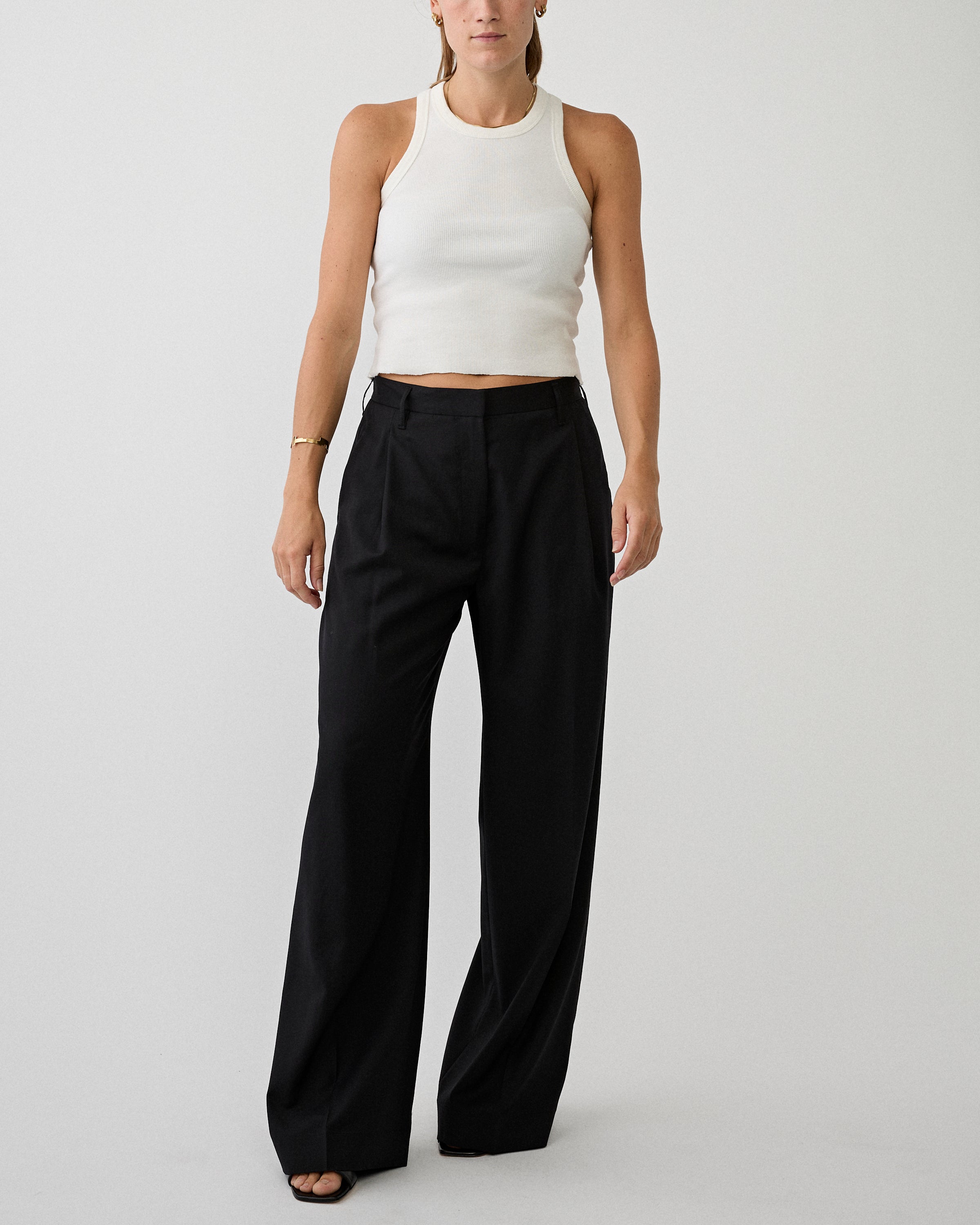 Christian Wijnants Pama Trousers Black Pants Women