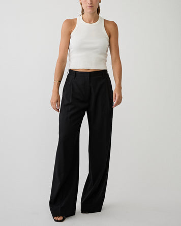 Christian Wijnants Pama Trousers Black Pants Women