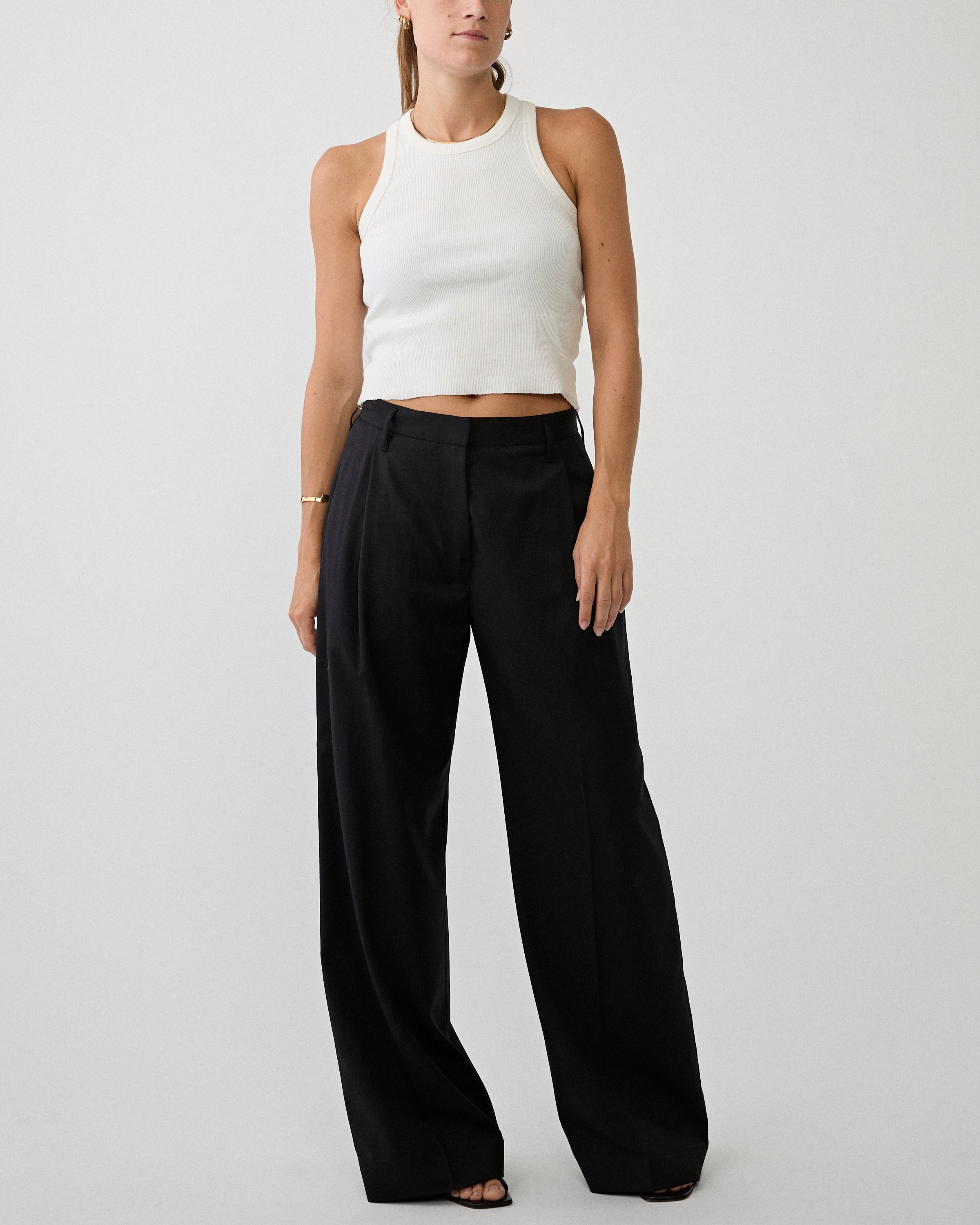 Christian Wijnants Pama Trousers Black Pants Women