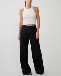 Christian Wijnants Pama Trousers Black Pants Women