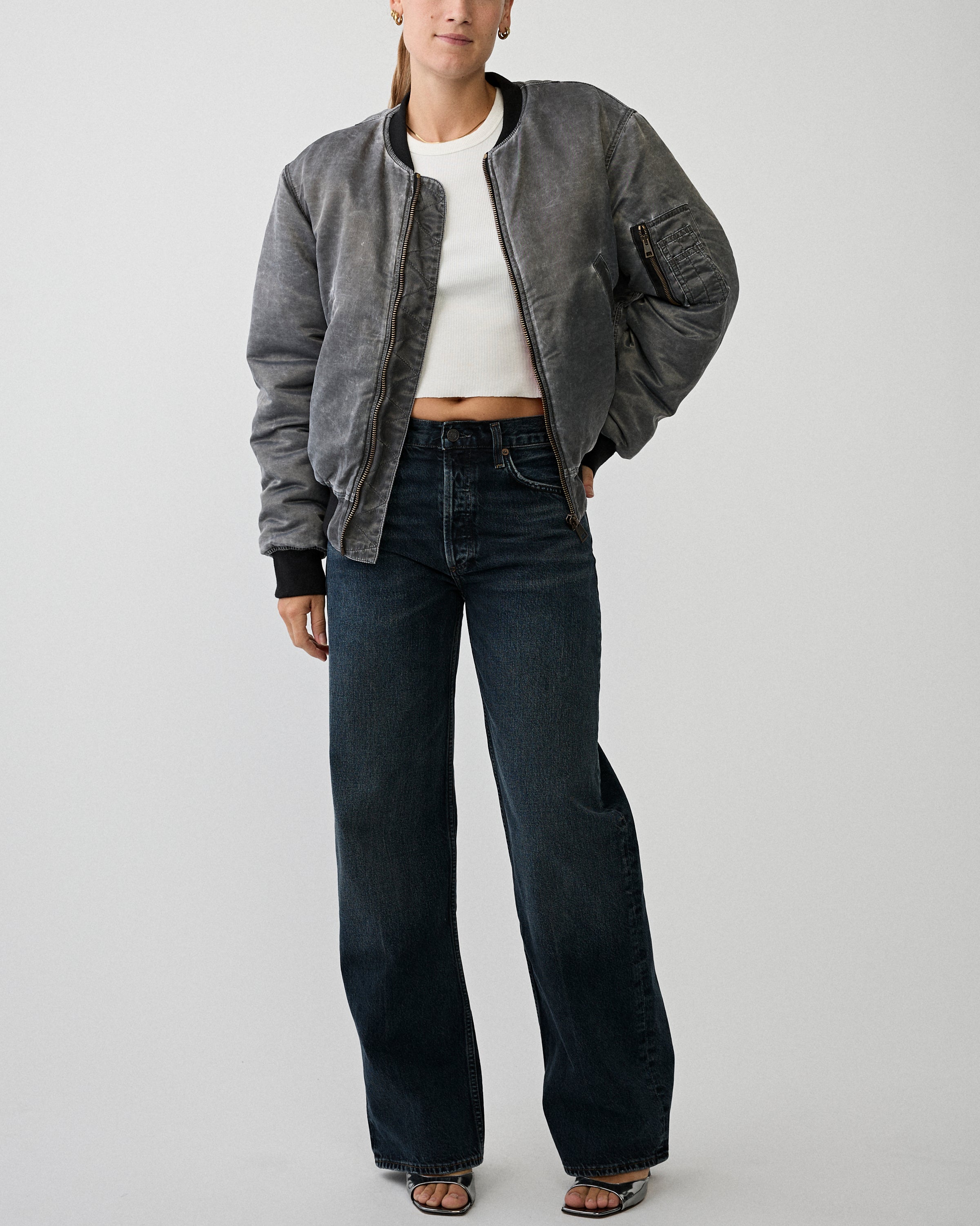 Agolde Arc Jean Central Denim Women