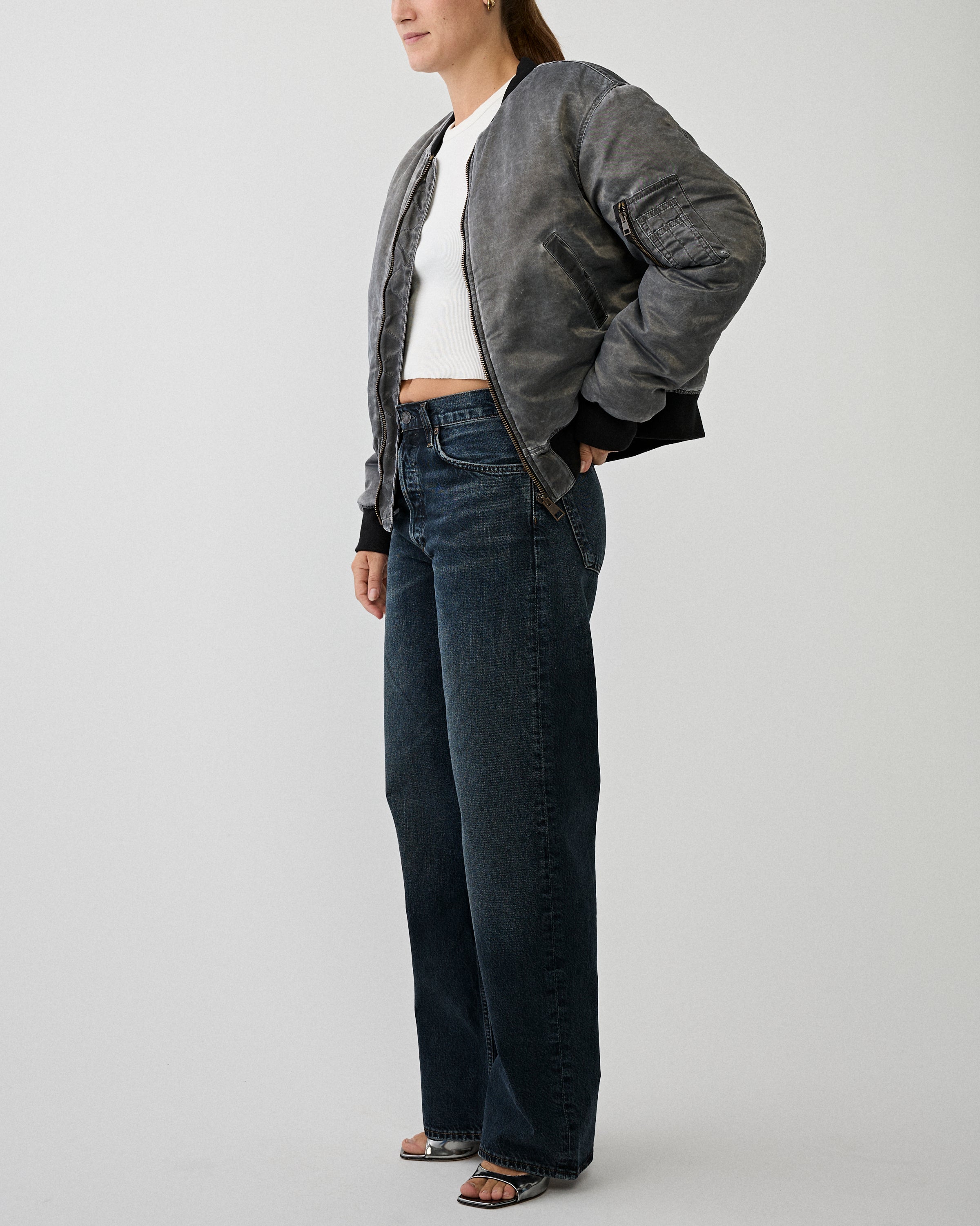Agolde Arc Jean Central Denim Women