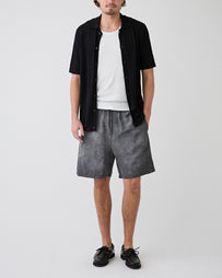 Roberto Collina Gamicia MC Puntino Nero Shirt S/S Men