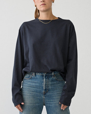 Tenue. Lynn T-Shirt LS Black Berry T-shirt L/S Women