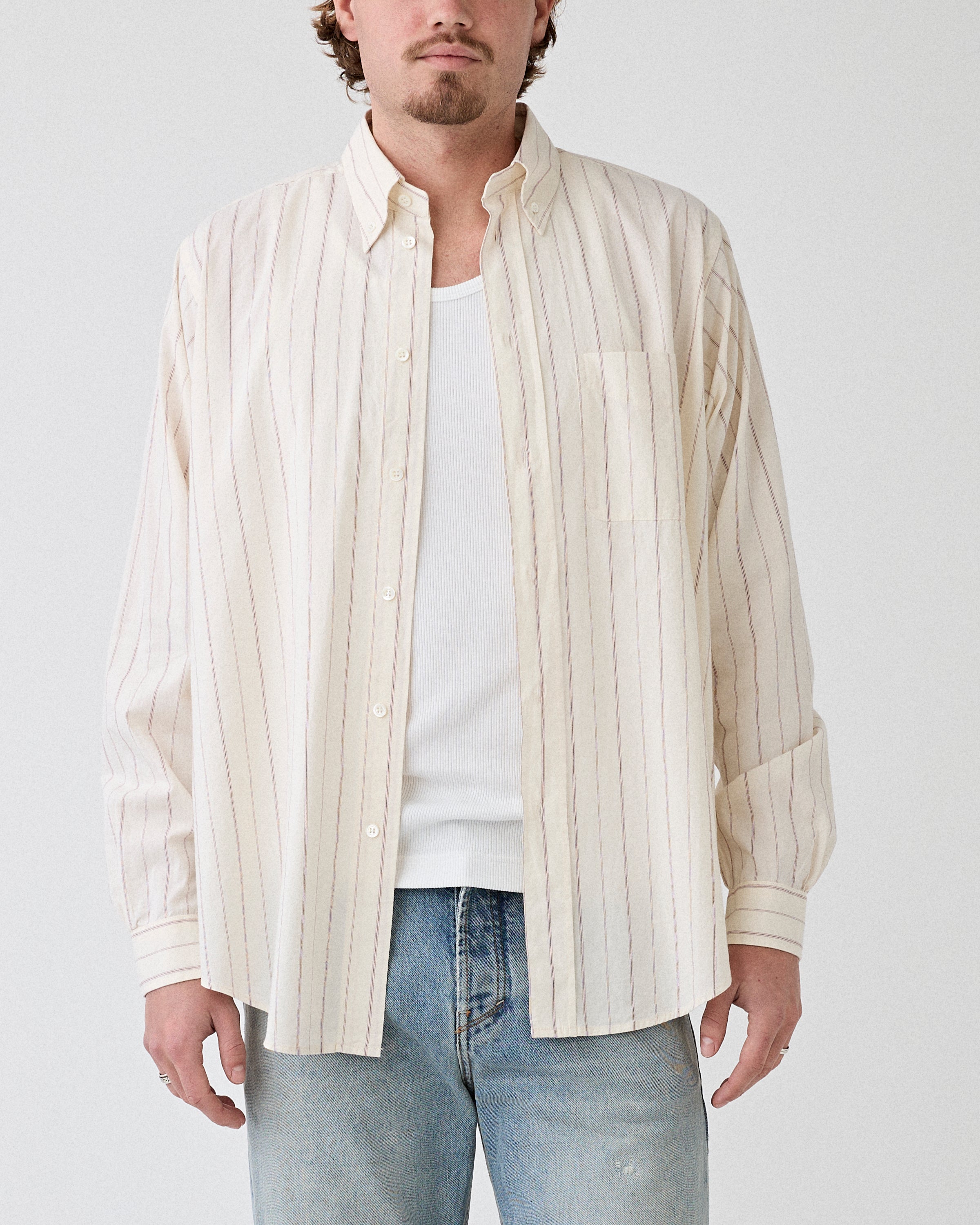 Barena Venezia Shirt Gamicia Camison Mora Knitwear Men