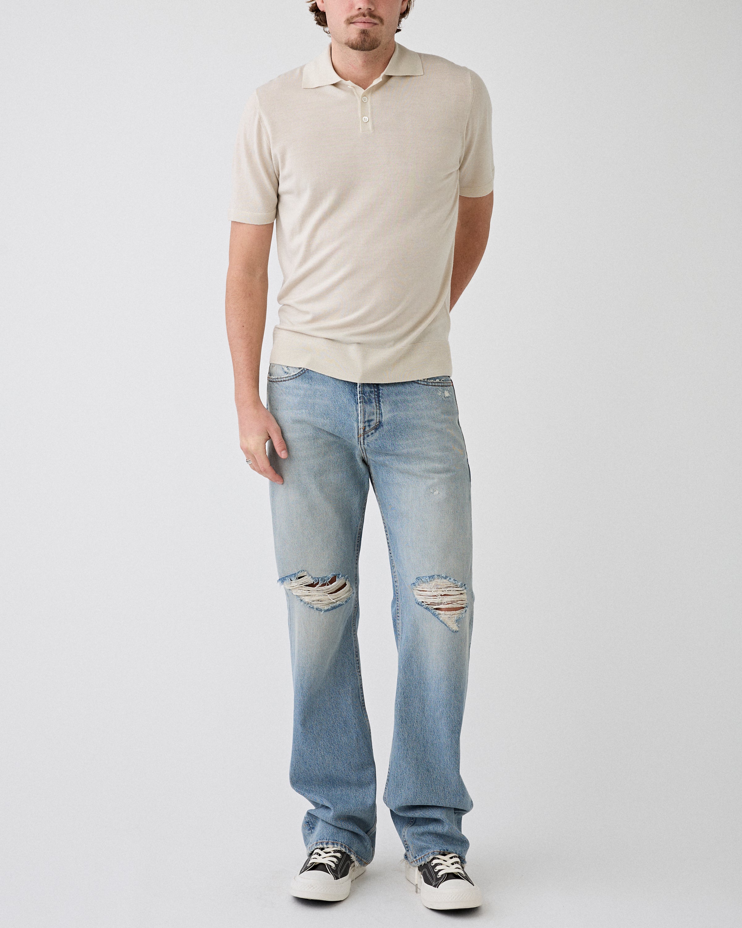 Barena Venezia Knitwear T-shirt Marco Perla T-shirt S/S Men