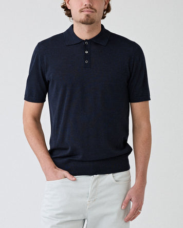 Barena Venezia Knitwear T-shirt Marco Navy T-shirt S/S Men