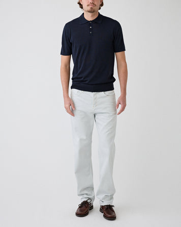 Barena Venezia Knitwear T-shirt Marco Navy T-shirt S/S Men