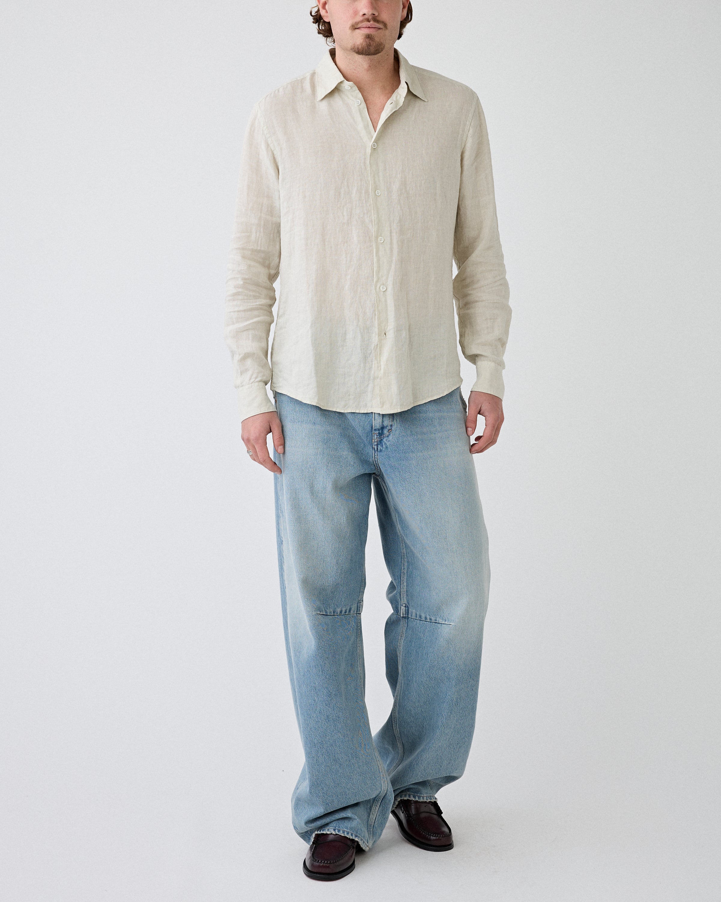 Barena Venezia Shirt Camicia Maridola Perla Shirt L/S Men