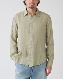 Barena Venezia Shirt Camicia Maridola Salvia Shirt L/S Men