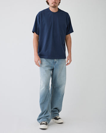 Tenue. Bruce T-Shirt Indigo T-shirt S/S Men