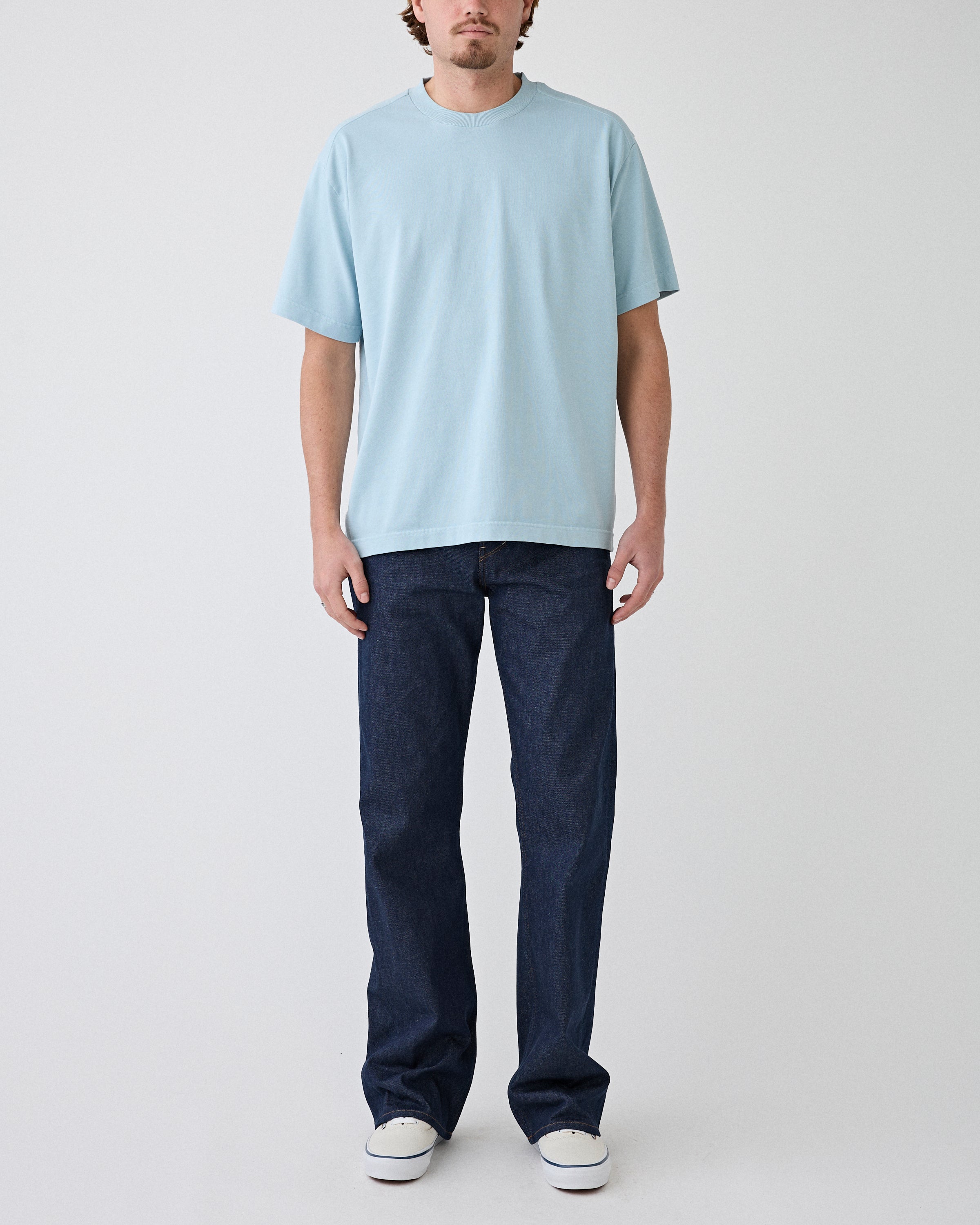 Tenue. Bruce T-Shirt Sky T-shirt S/S Men