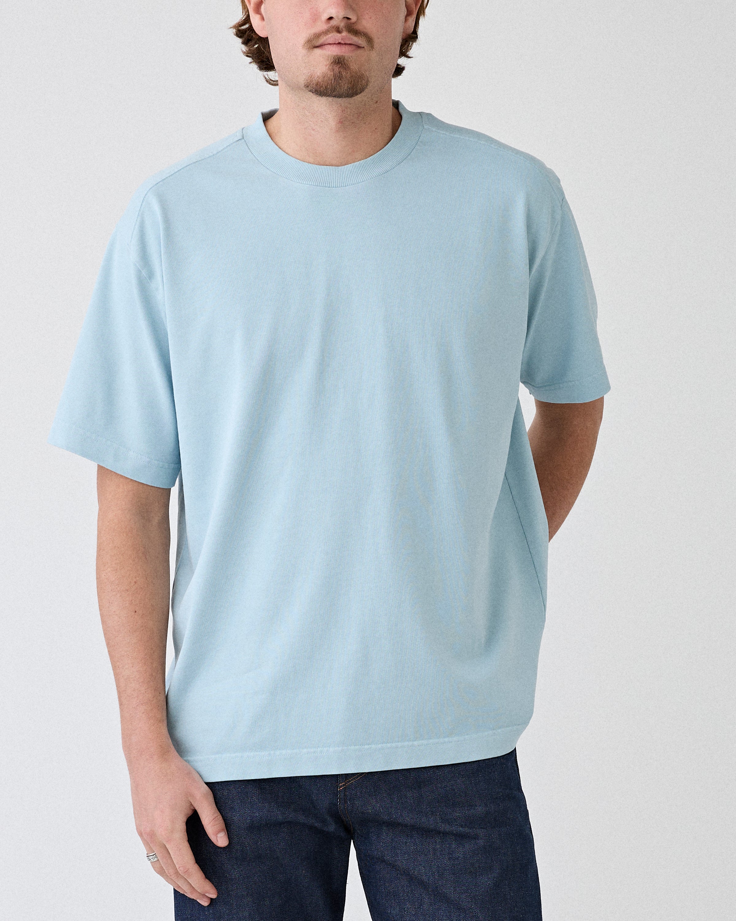 Tenue. Bruce T-Shirt Sky T-shirt S/S Men