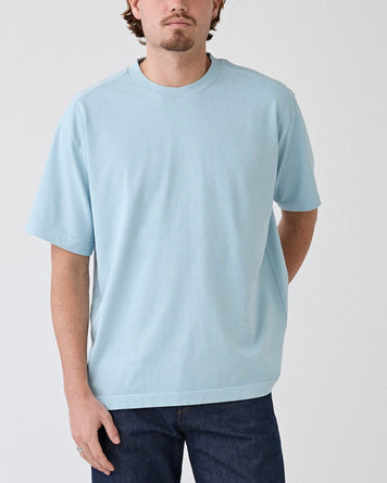 Tenue. Bruce T-Shirt Sky T-shirt S/S Men