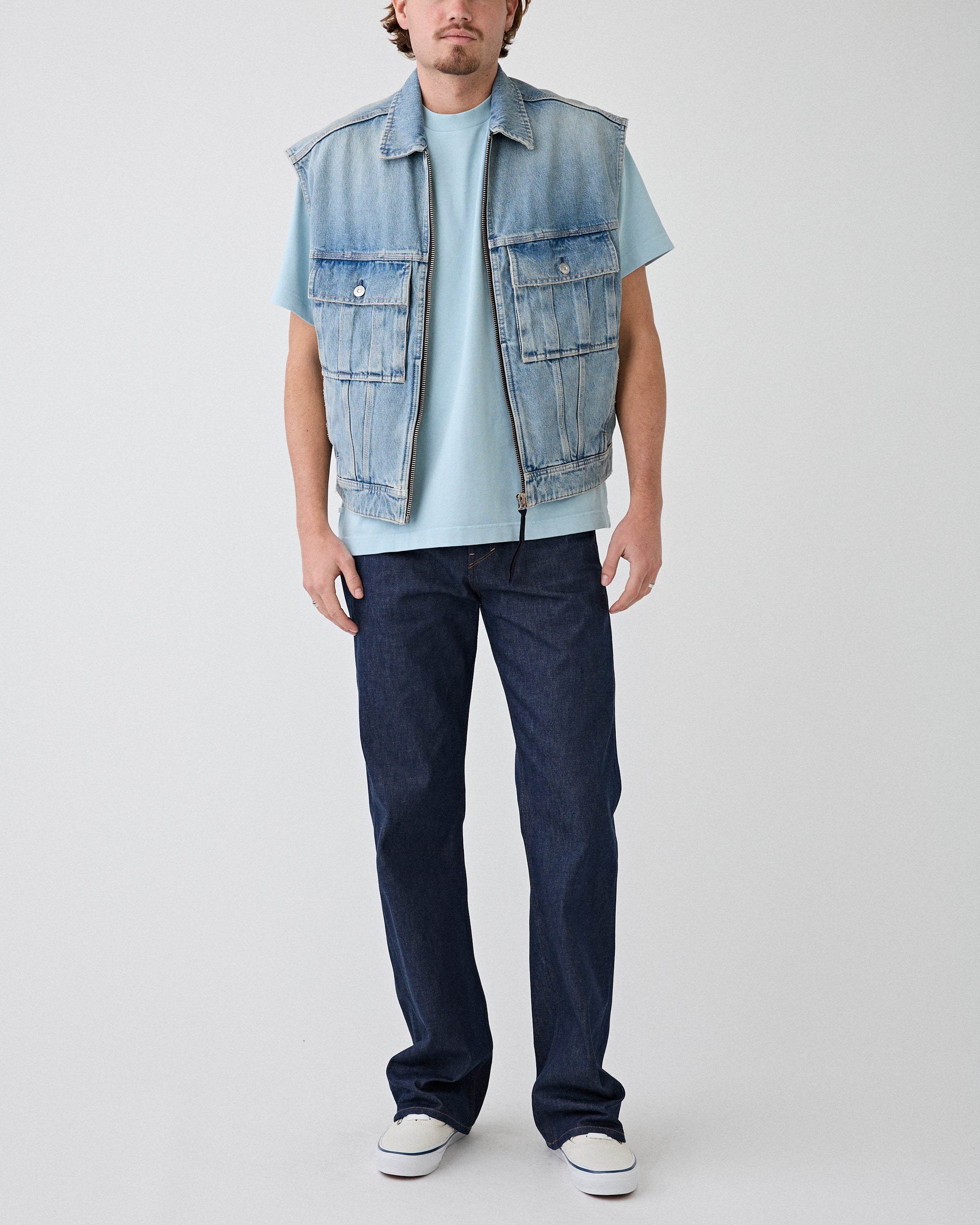 Tenue. Hopper M26 Sleeveless Jacket Westlock JKT Short Unisex