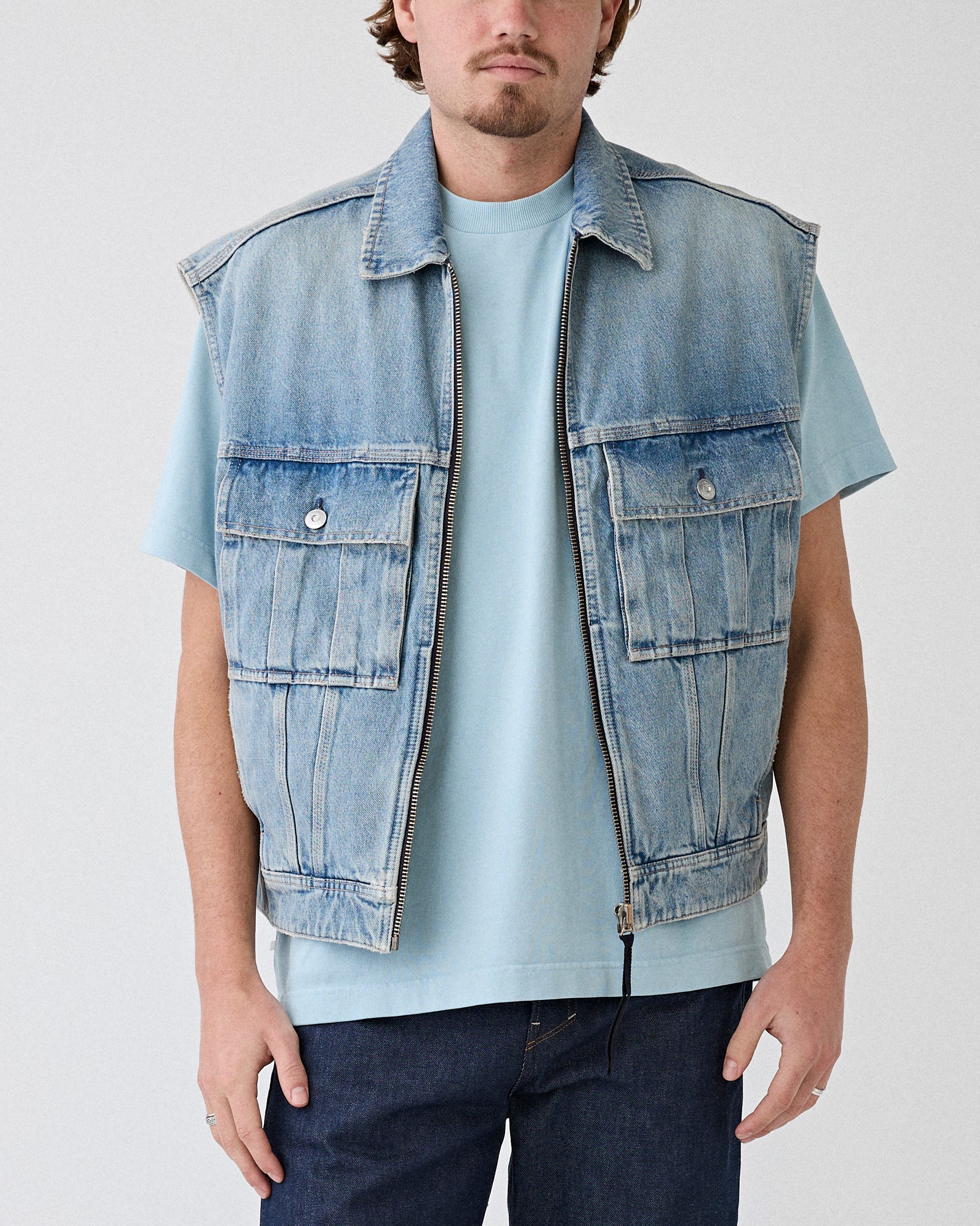 Tenue. Hopper M26 Sleeveless Jacket Westlock JKT Short Unisex