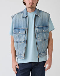 Tenue. Hopper M26 Sleeveless Jacket Westlock JKT Short Unisex