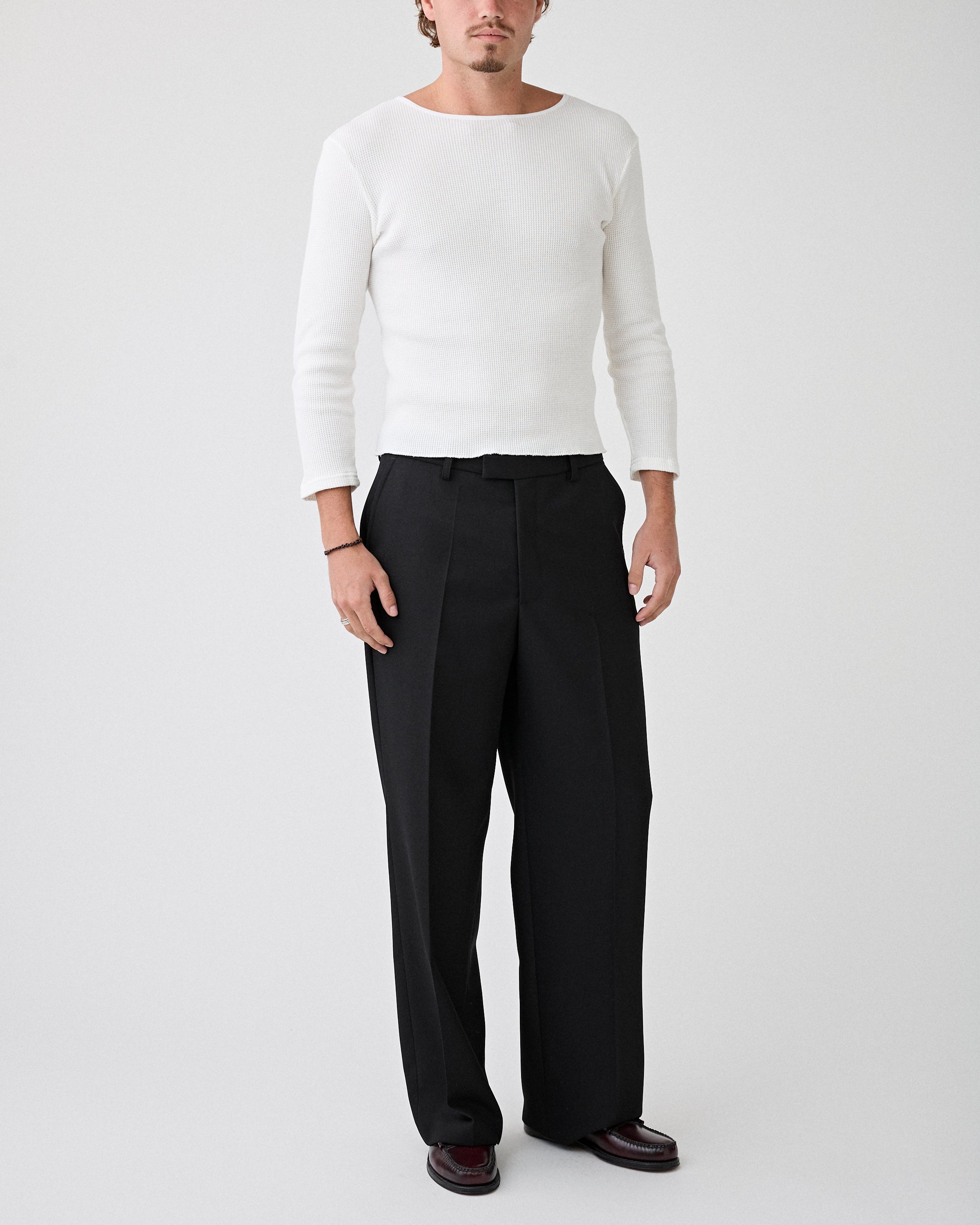 SECOND/LAYER – Zero Thermal Vintage White – Tenue de Nîmes