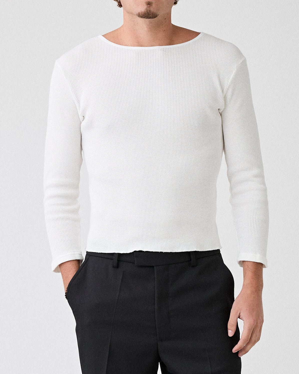 SECOND/LAYER – Zero Thermal Vintage White – Tenue de Nîmes