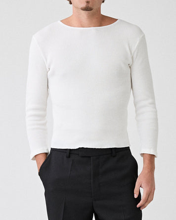SECOND/LAYER – Zero Thermal Vintage White – Tenue de Nîmes
