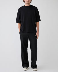Yacaia T-Shirt Black T-shirt S/S Men