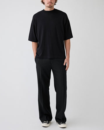 Yacaia T-Shirt Black T-shirt S/S Men