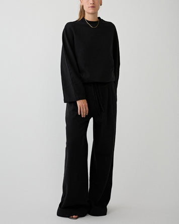 Christian Wijnants Tahoras Sweater Black Sweater Women