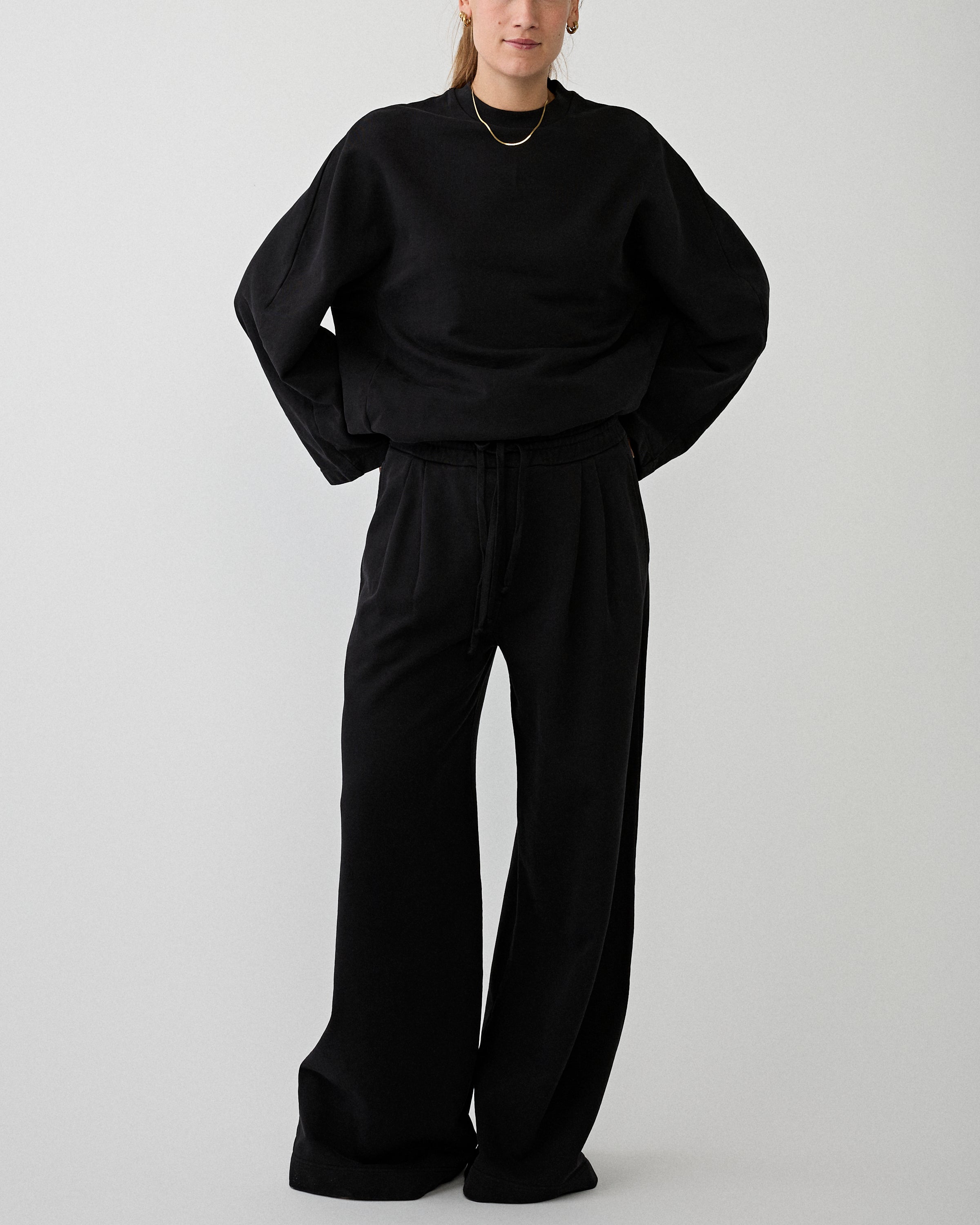 Christian Wijnants Tahoras Sweater Black Sweater Women