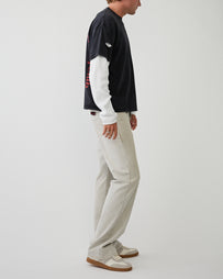 Stockholm Surfboard Club Layer Box Tee Black T-shirt S/S Men