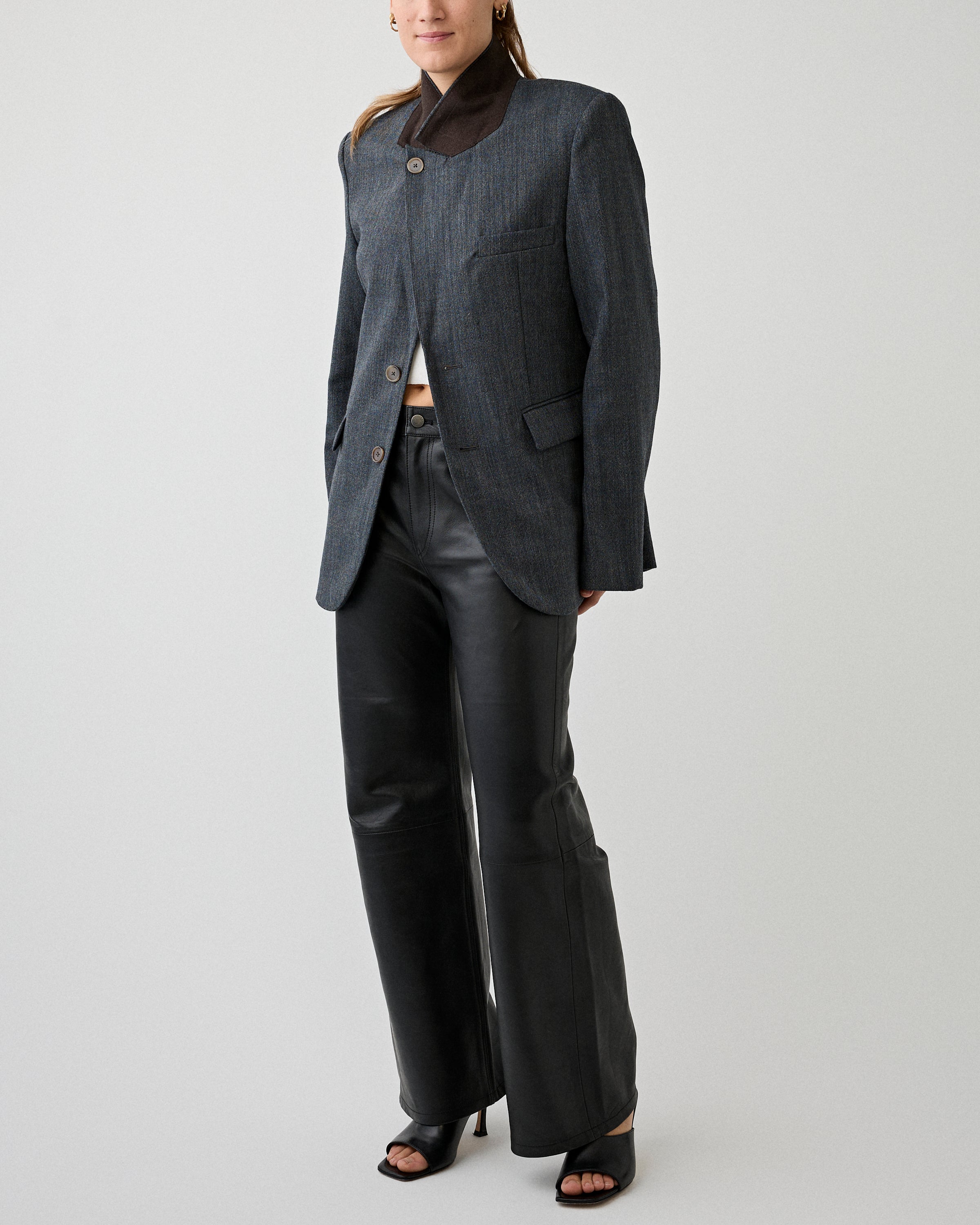 6397 Sporting Blazer Lead JKT Short Women